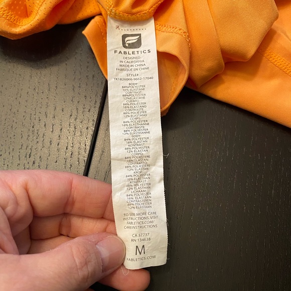 Fabletics tank top - Picture 5 of 5